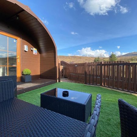 Highland Stays - Ben View Studio Pod & Jacuzzi Bath Форт-Вільям Екстер'єр фото