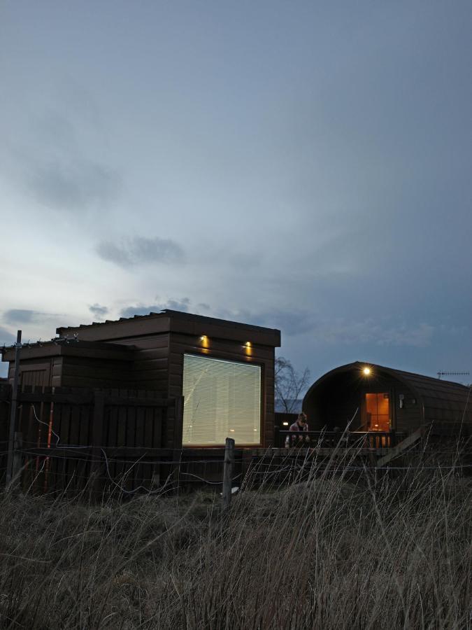 Highland Stays - Ben View Studio Pod & Jacuzzi Bath Форт-Вільям Екстер'єр фото