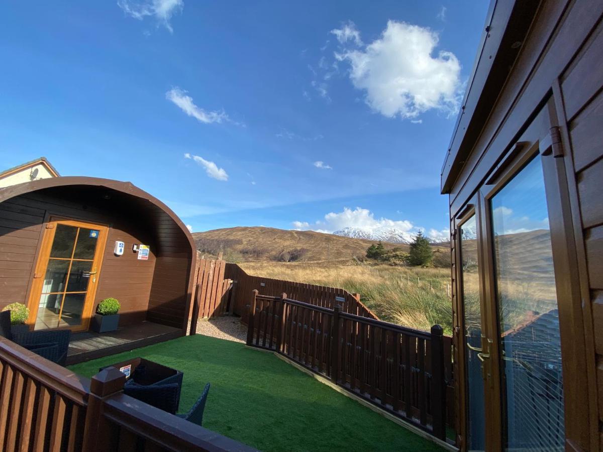 Highland Stays - Ben View Studio Pod & Jacuzzi Bath Форт-Вільям Екстер'єр фото