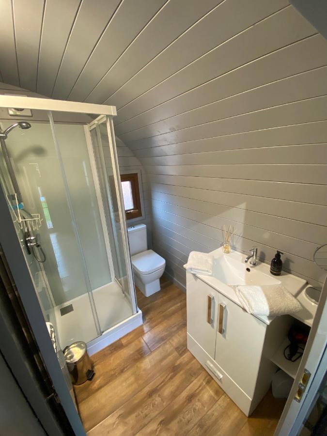 Highland Stays - Ben View Studio Pod & Jacuzzi Bath Форт-Вільям Екстер'єр фото